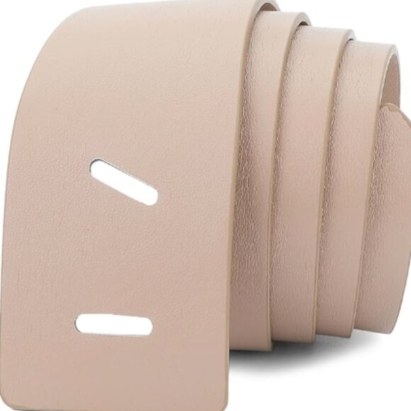 NEW! Leather elegant Belt - Picture 5 of 8